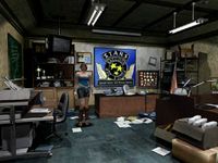 une photo d'Ã©cran de Resident Evil 3 - Nemesis sur Sony Playstation